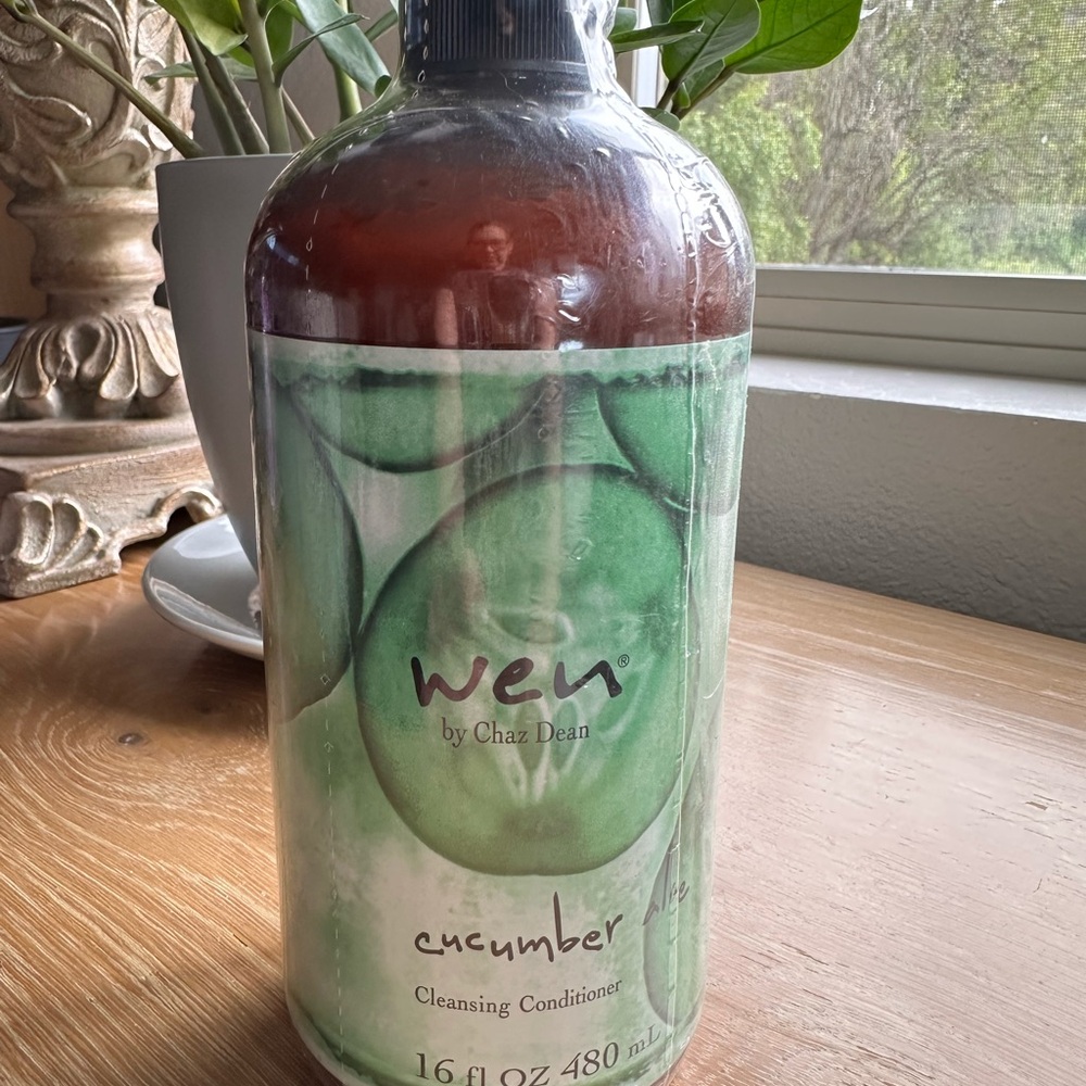 WEN Cucumber Aloe Cleansing Conditioner, 16 oz., Unopened & Factory Sealed